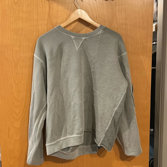 John Elliot Mixed Media Crewneck - Picture 1 of 4